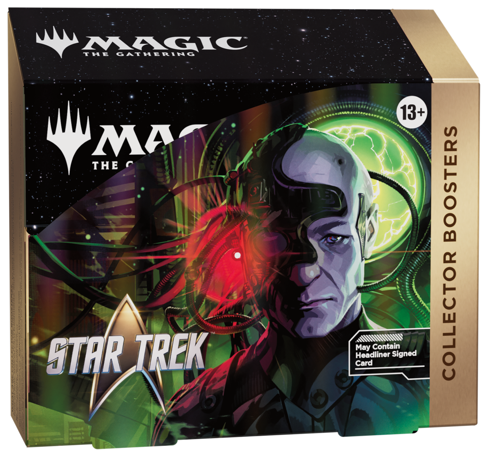 Star Trek Collector Booster Box