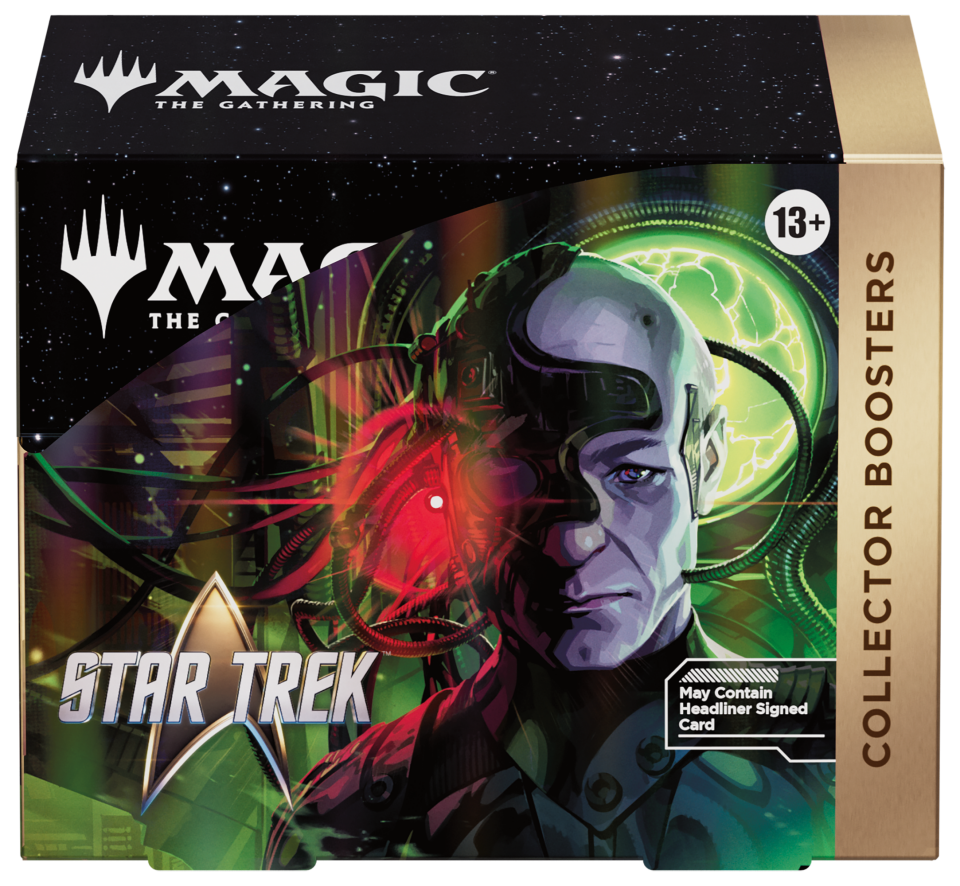 Star Trek Collector Booster Box