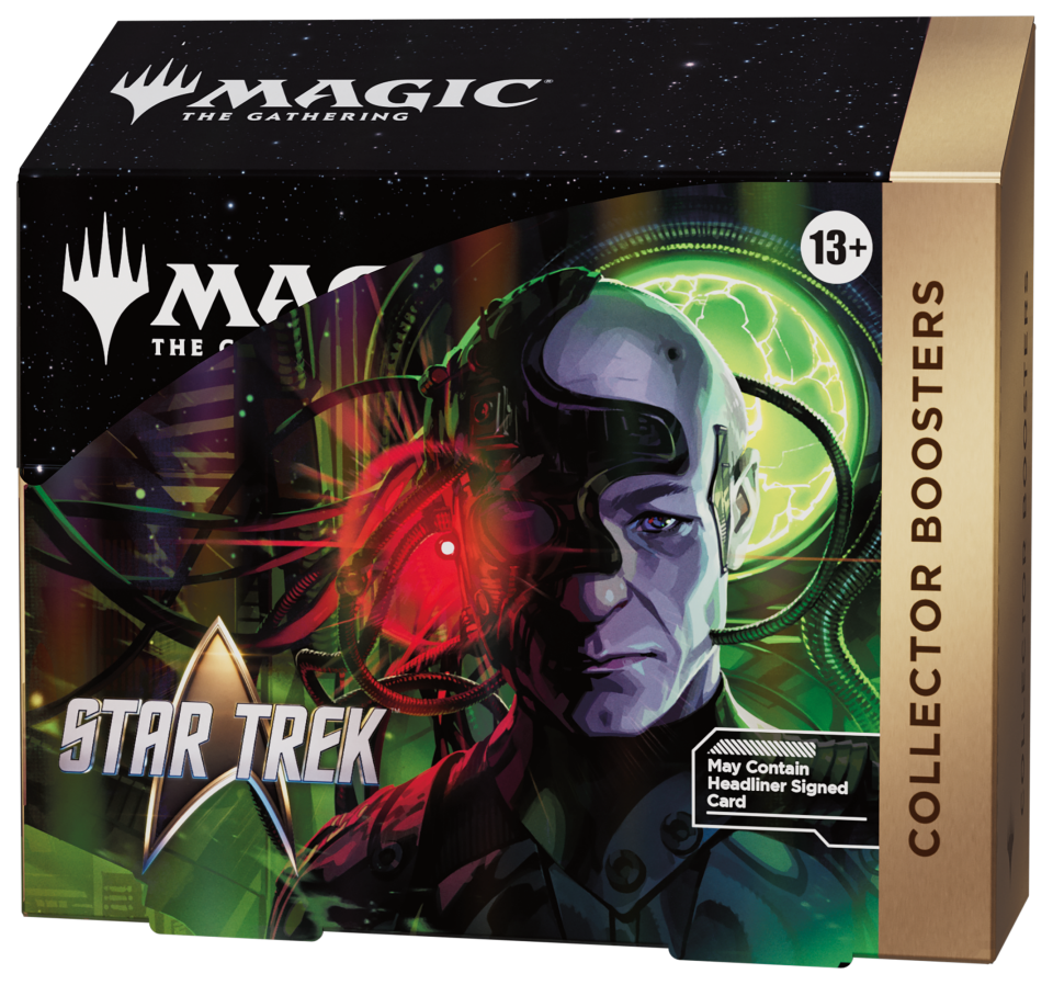 Star Trek Collector Booster Box