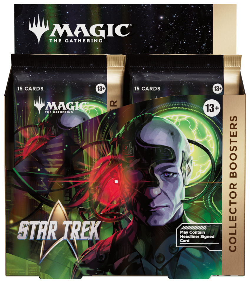 Star Trek Collector Booster Box