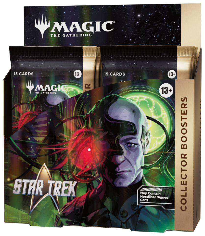 Star Trek Collector Booster Box