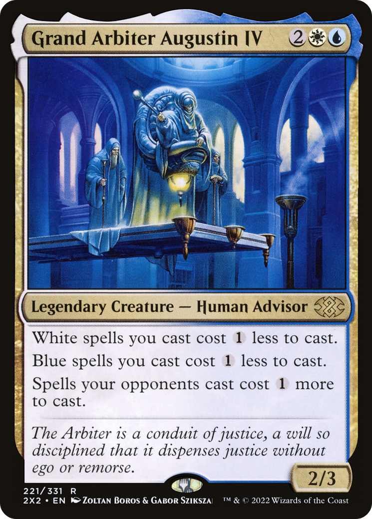Grand Arbiter Augustin IV ( Traditional Foil )