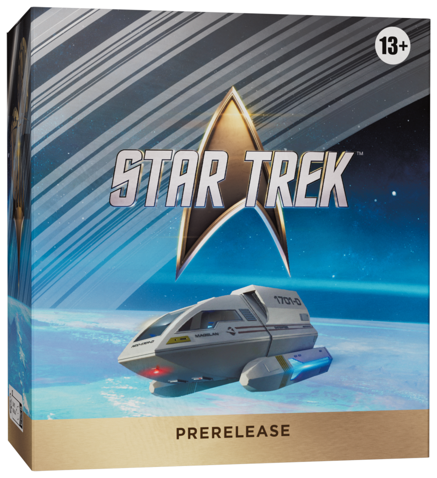 Star Trek Prerelease Kit