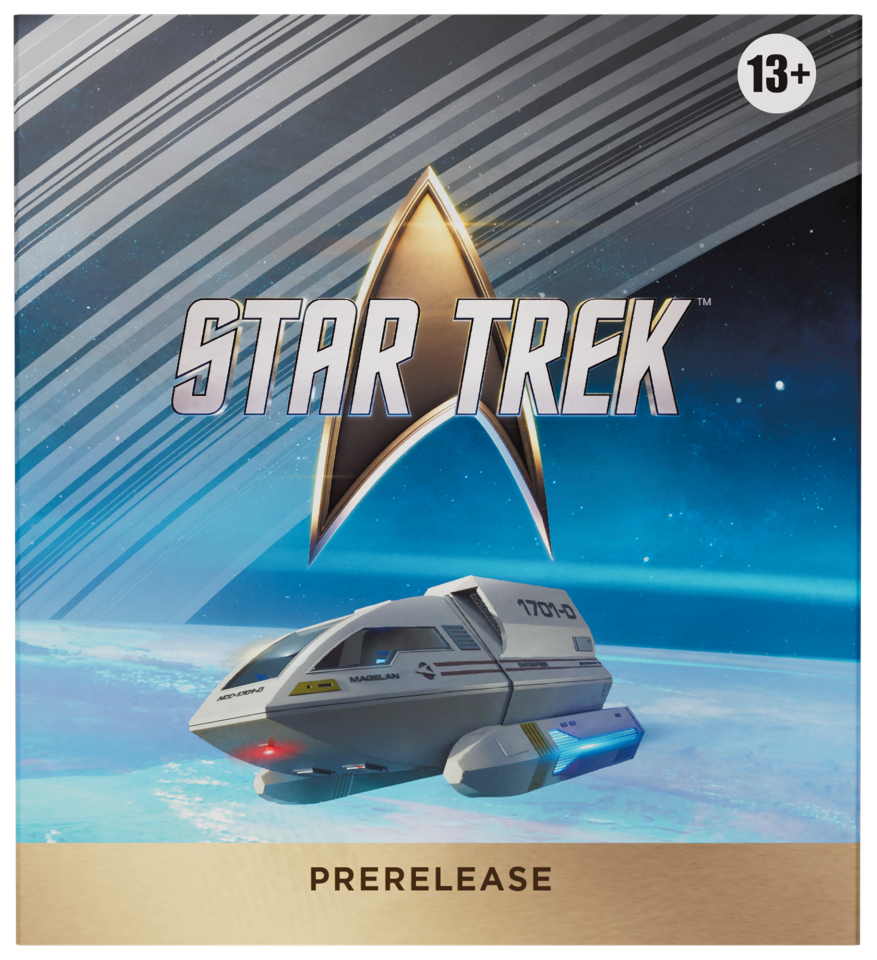 Star Trek Prerelease Kit
