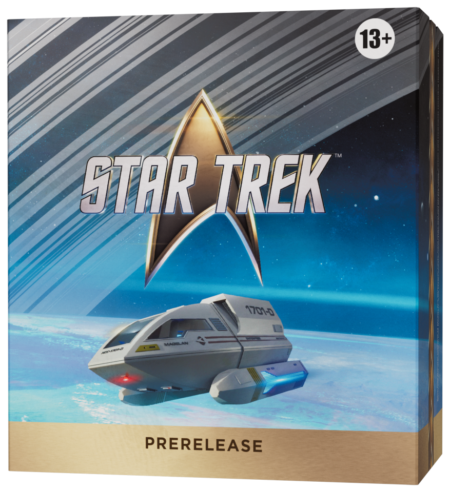 Star Trek Prerelease Kit