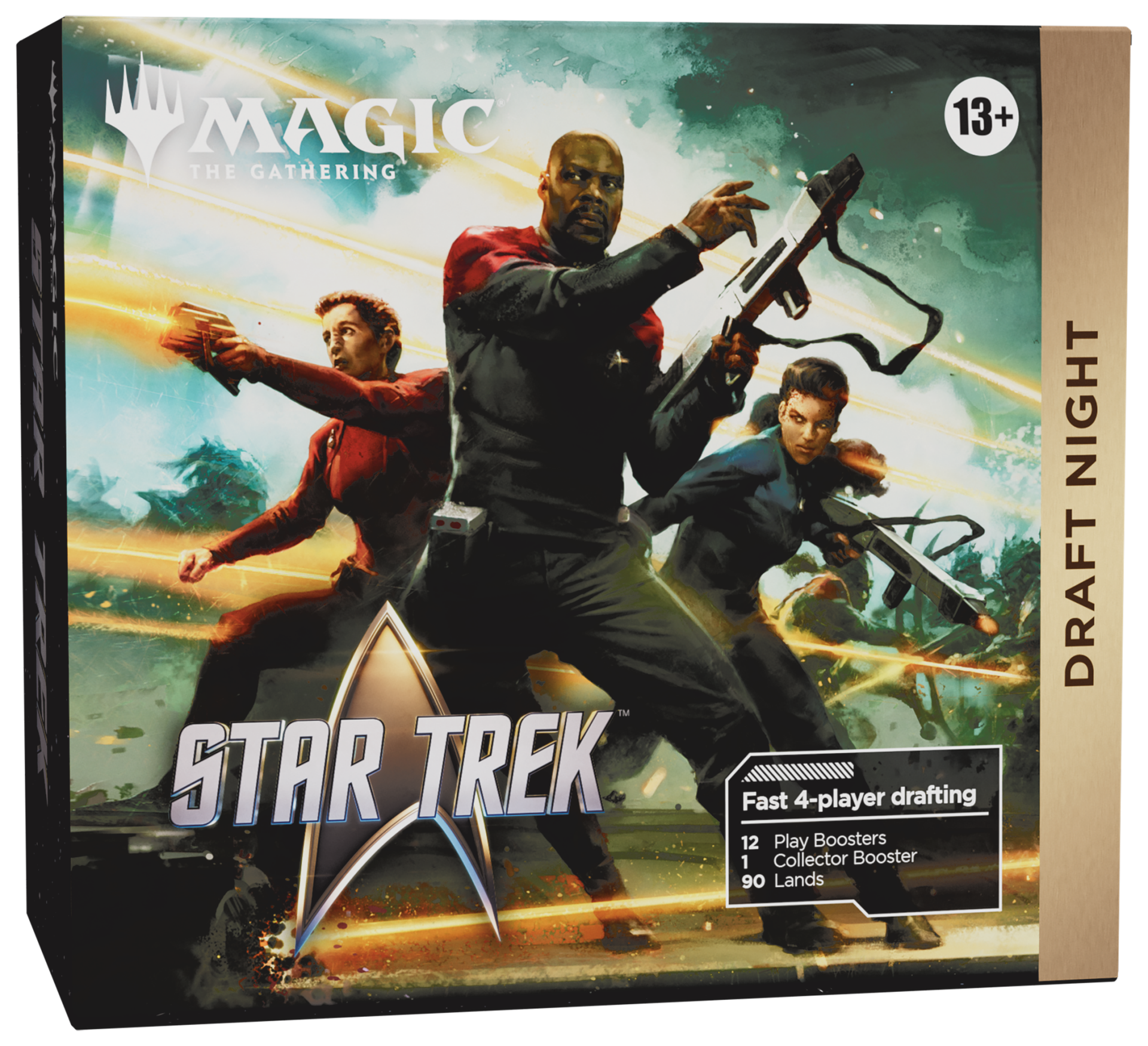 Star Trek Draft Night