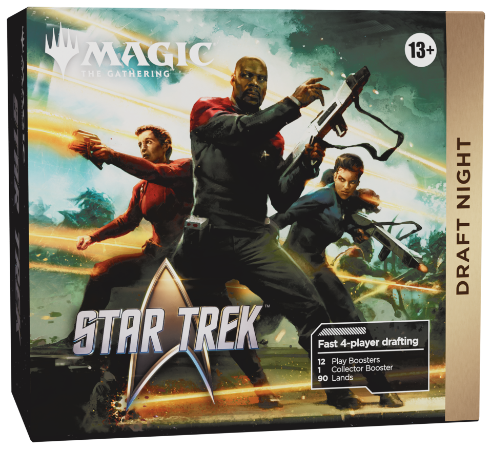 Star Trek Draft Night