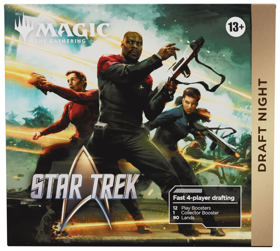 Star Trek Draft Night