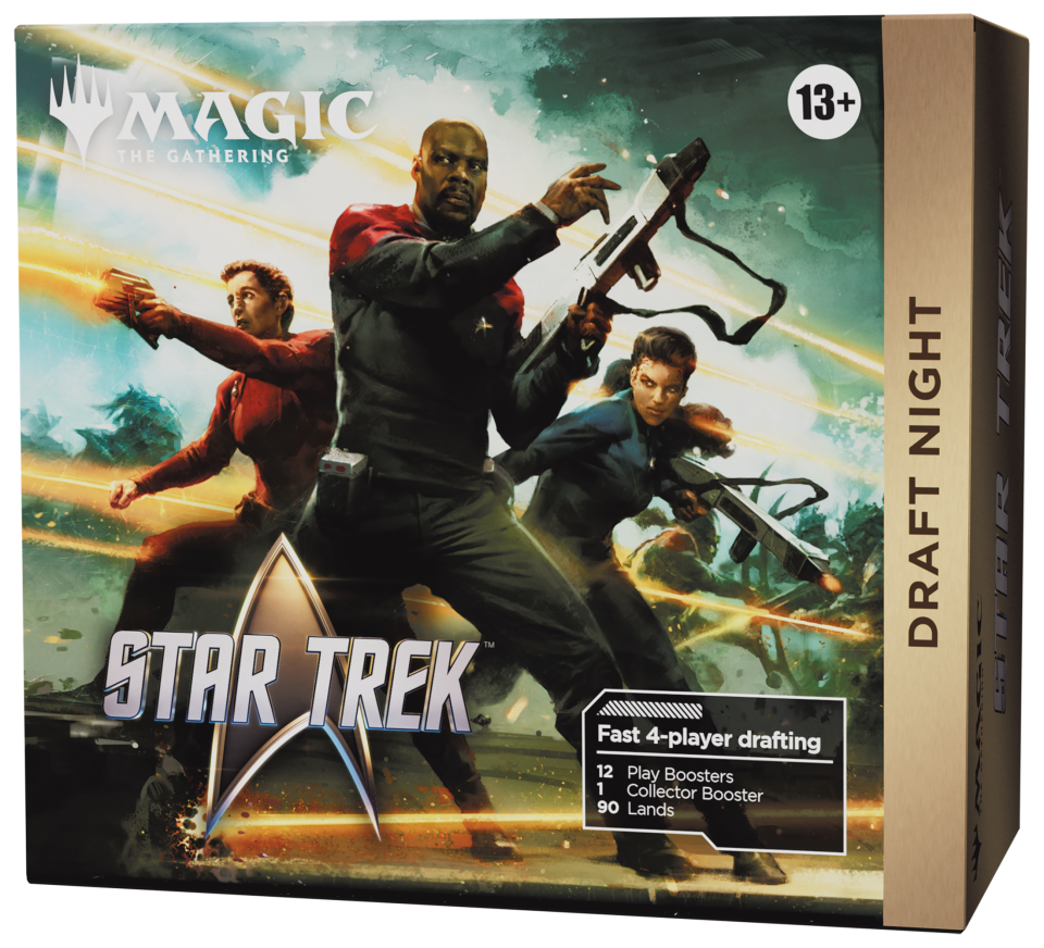 Star Trek Draft Night