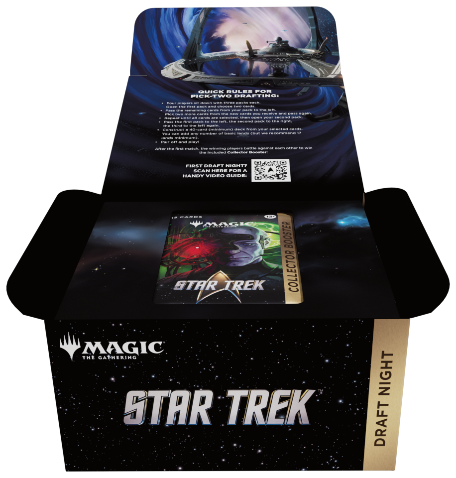 Star Trek Draft Night