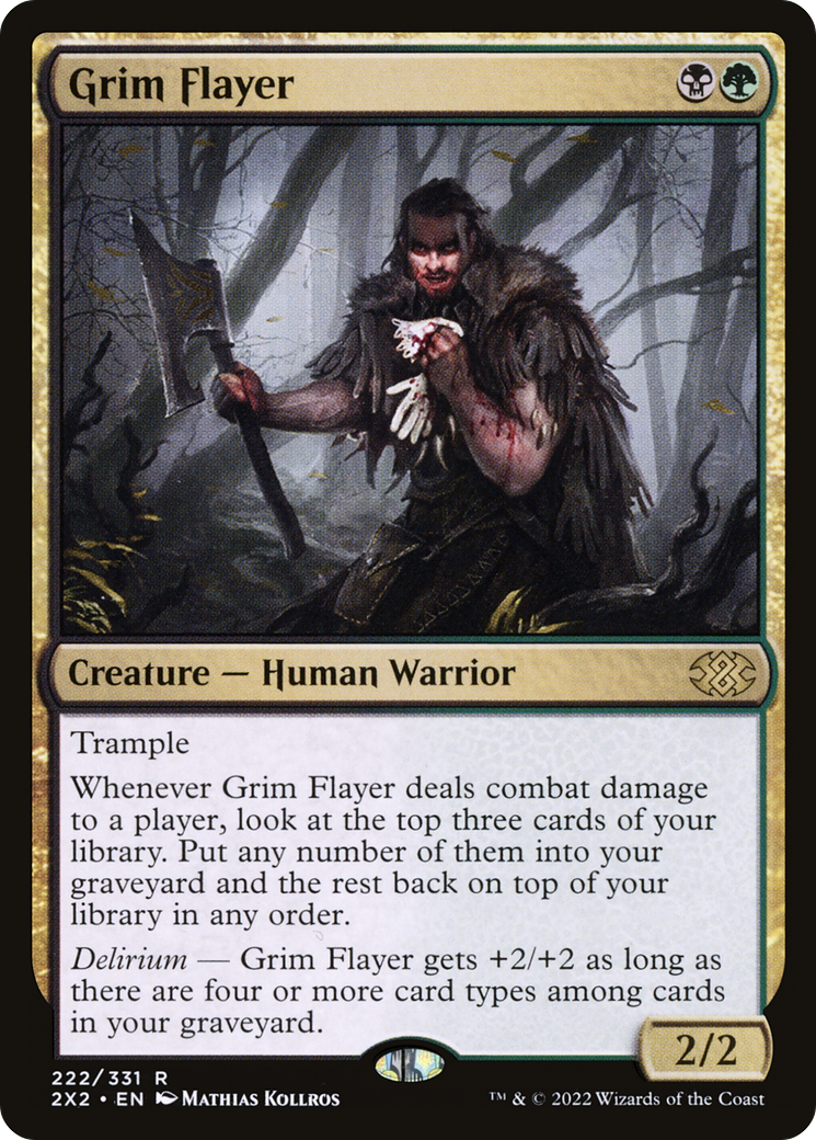 Grim Flayer ( Traditional Foil )