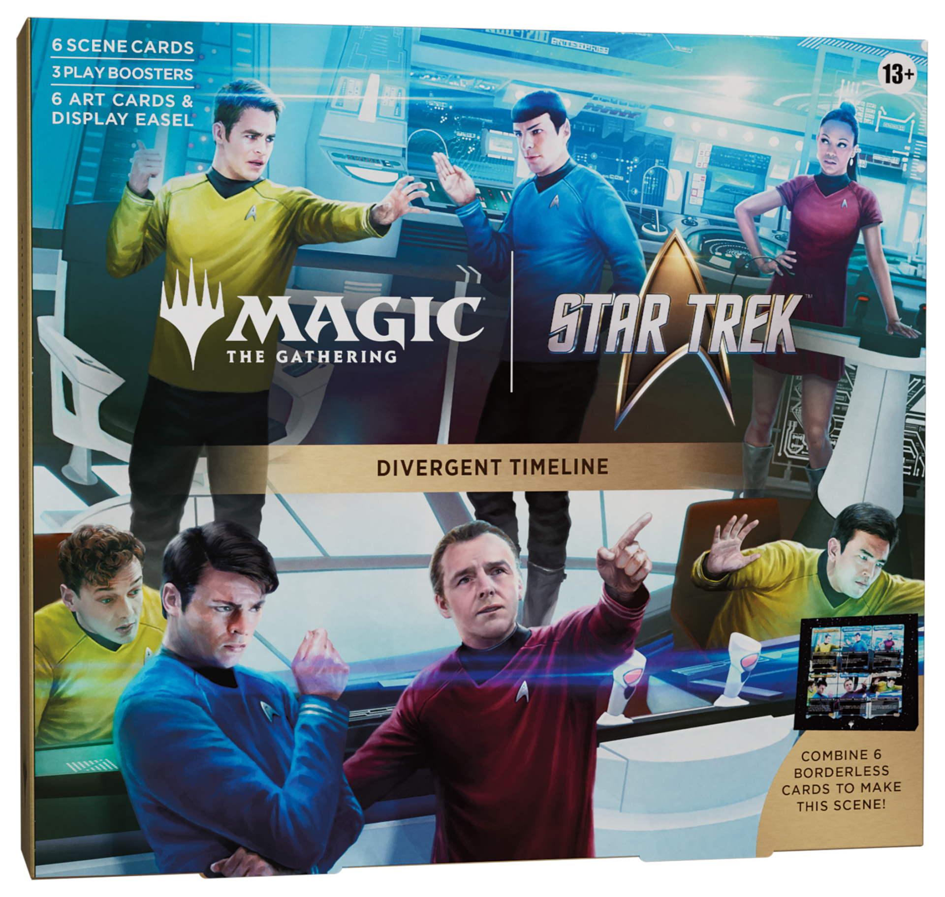 Star Trek Scene Box