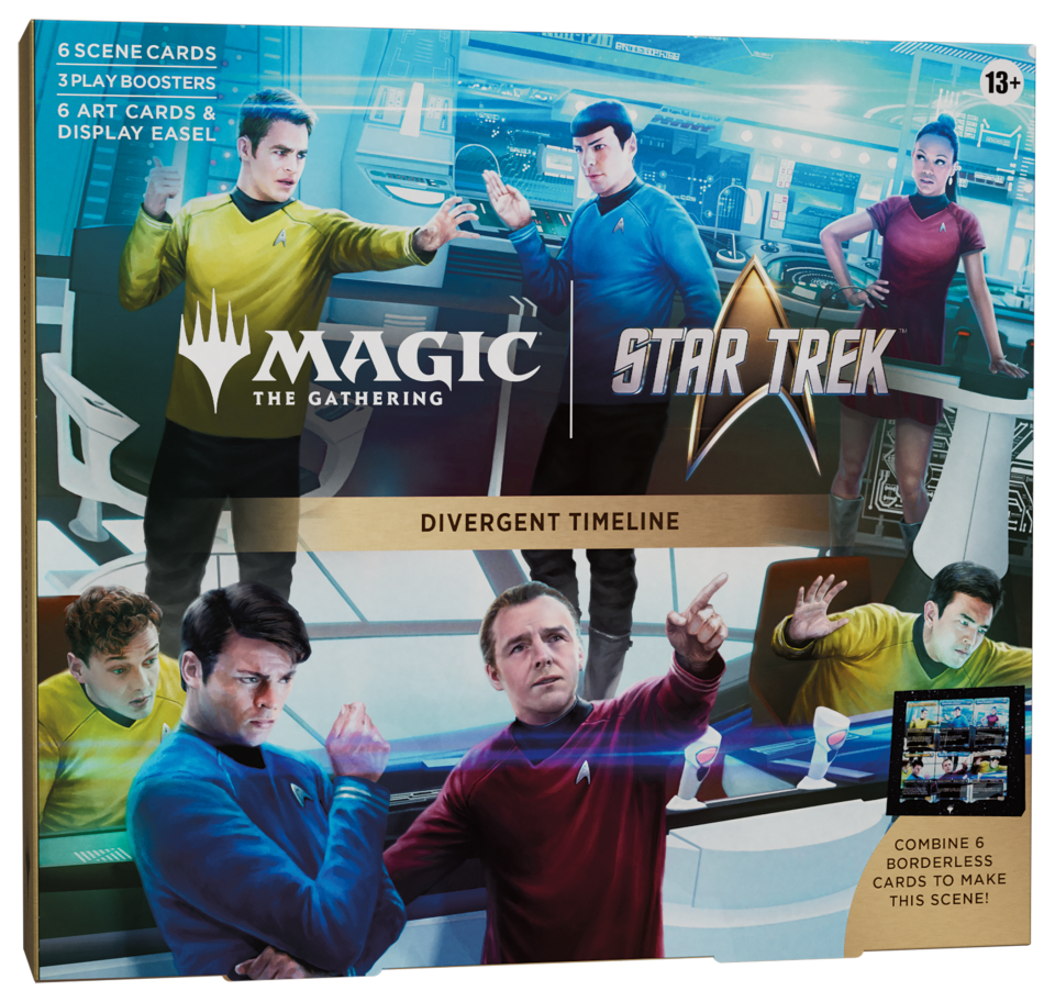 Star Trek Scene Box
