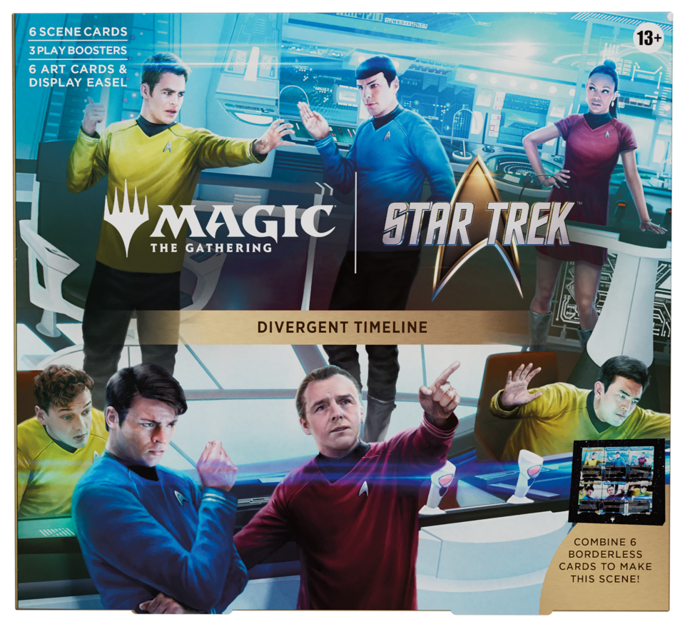 Star Trek Scene Box