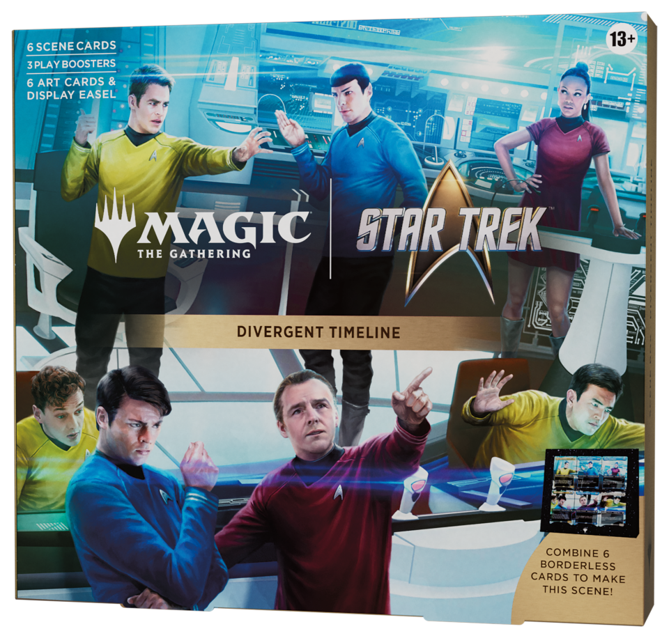 Star Trek Scene Box