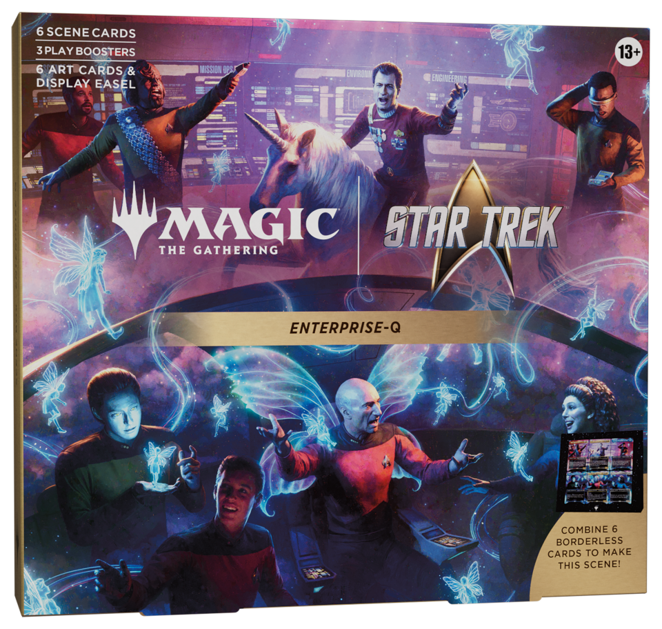 Star Trek Scene Box