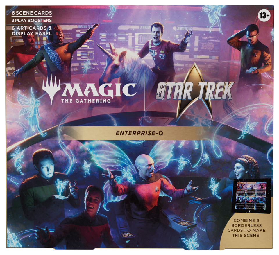 Star Trek Scene Box