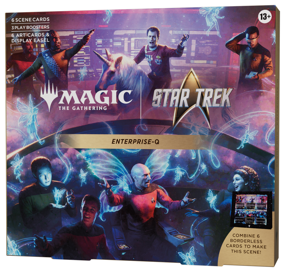 Star Trek Scene Box