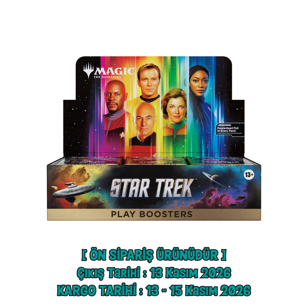 Star Trek Play Booster Box