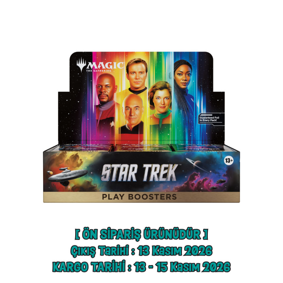 Star Trek Play Booster Box