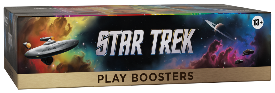Star Trek Play Booster Box