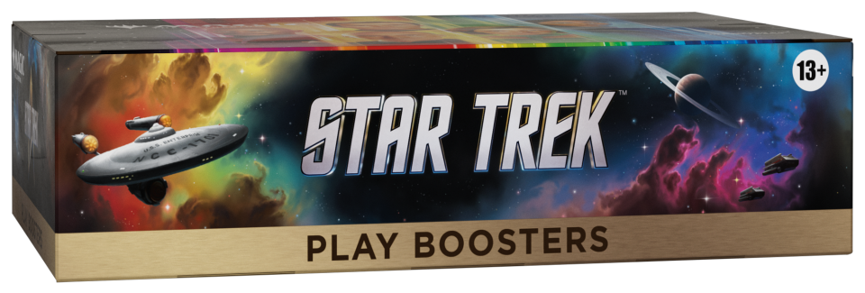 Star Trek Play Booster Box