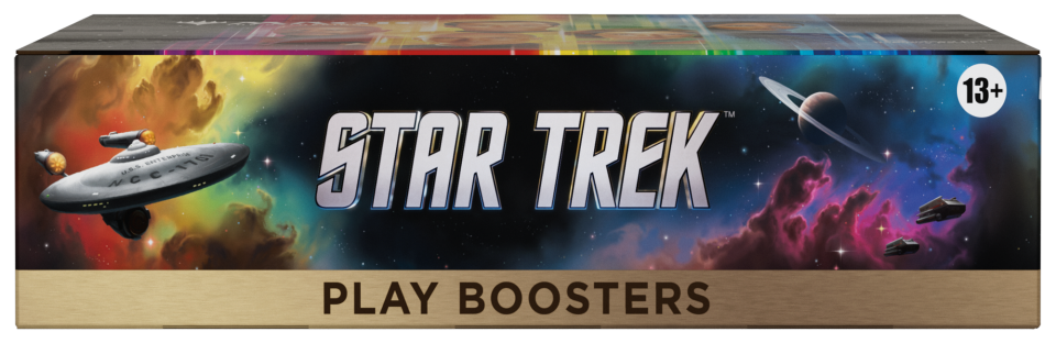 Star Trek Play Booster Box
