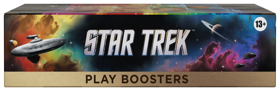 Star Trek Play Booster Box