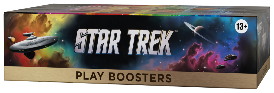 Star Trek Play Booster Box