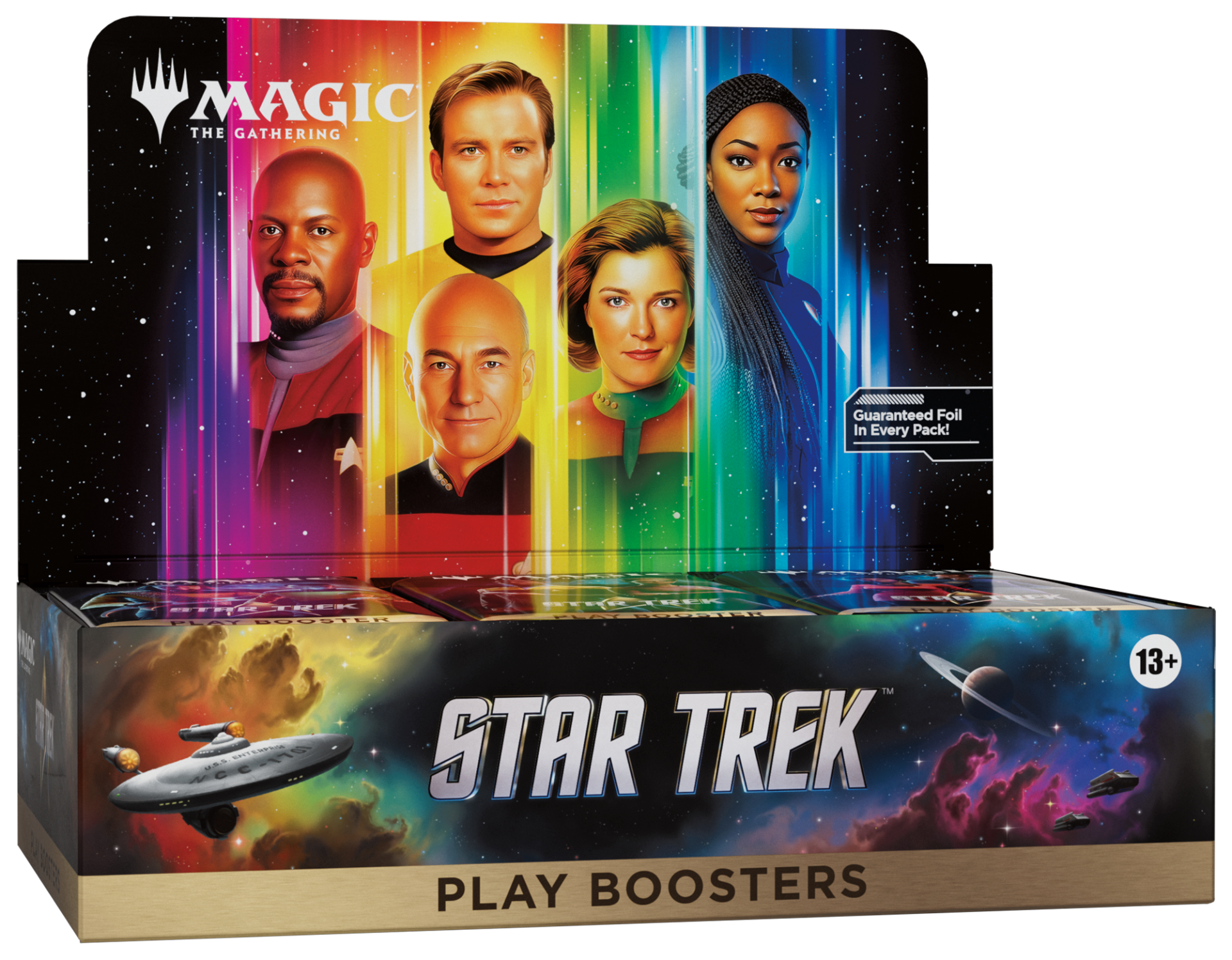 Star Trek Play Booster Box