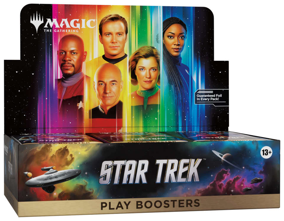 Star Trek Play Booster Box
