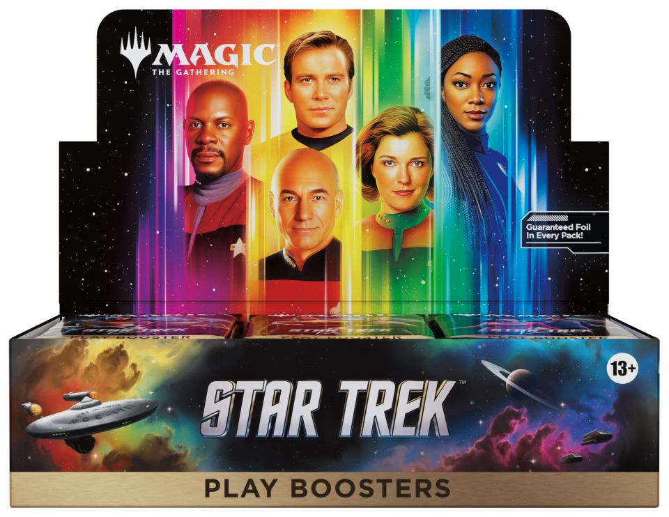 Star Trek Play Booster Box