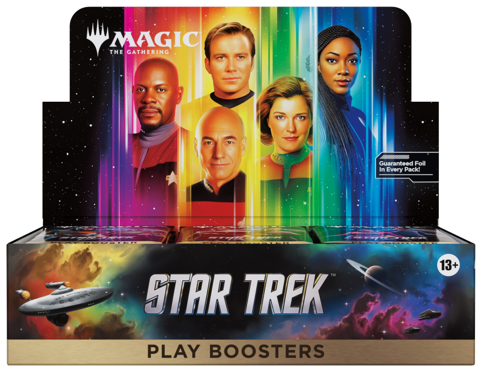 Star Trek Play Booster Box