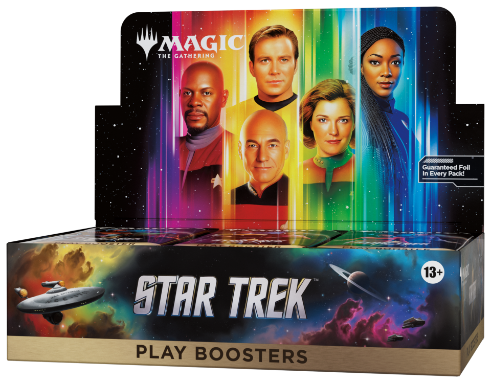 Star Trek Play Booster Box