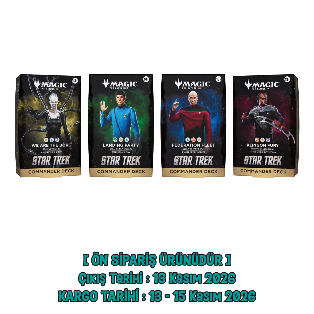 Star Trek Commander Deck