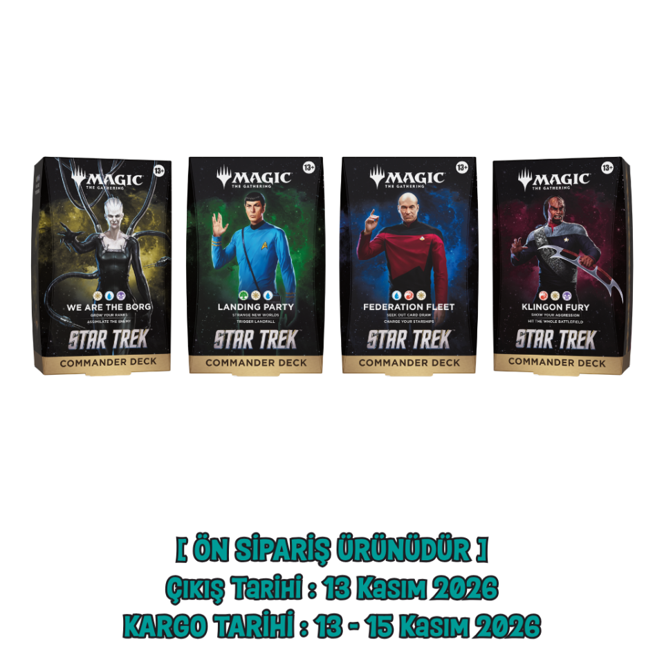 Star Trek Commander Deck