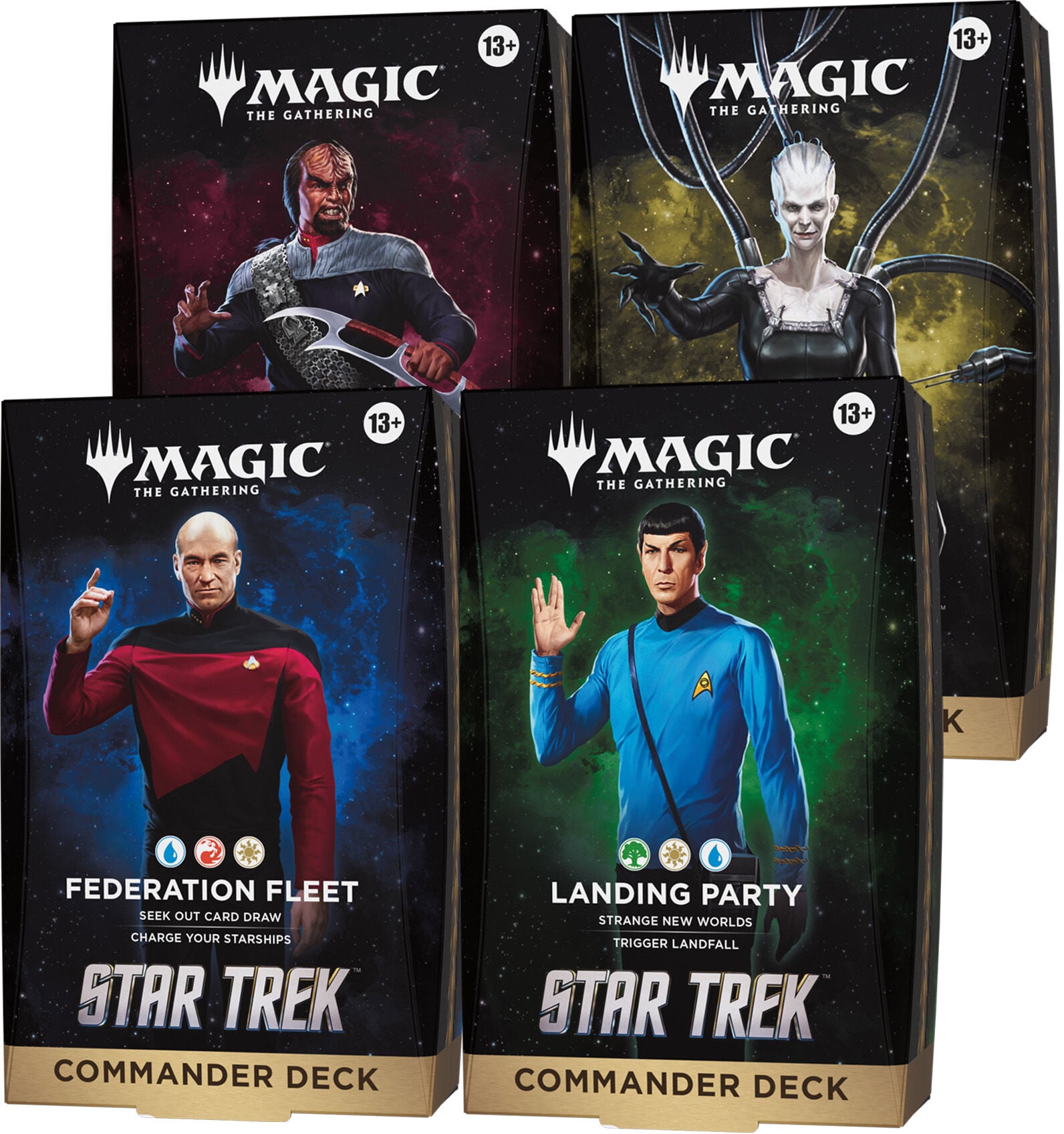 Star Trek Commander Deck