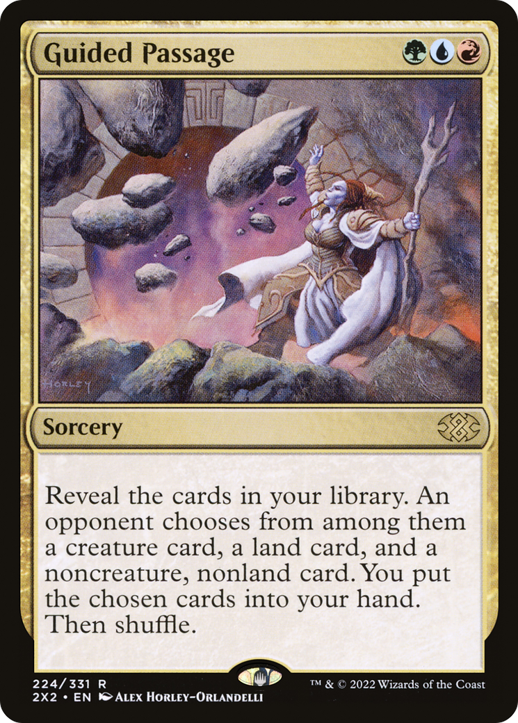 Guided Passage ( Traditional Foil )