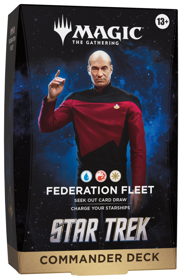Star Trek Commander Deck Federation Fleet