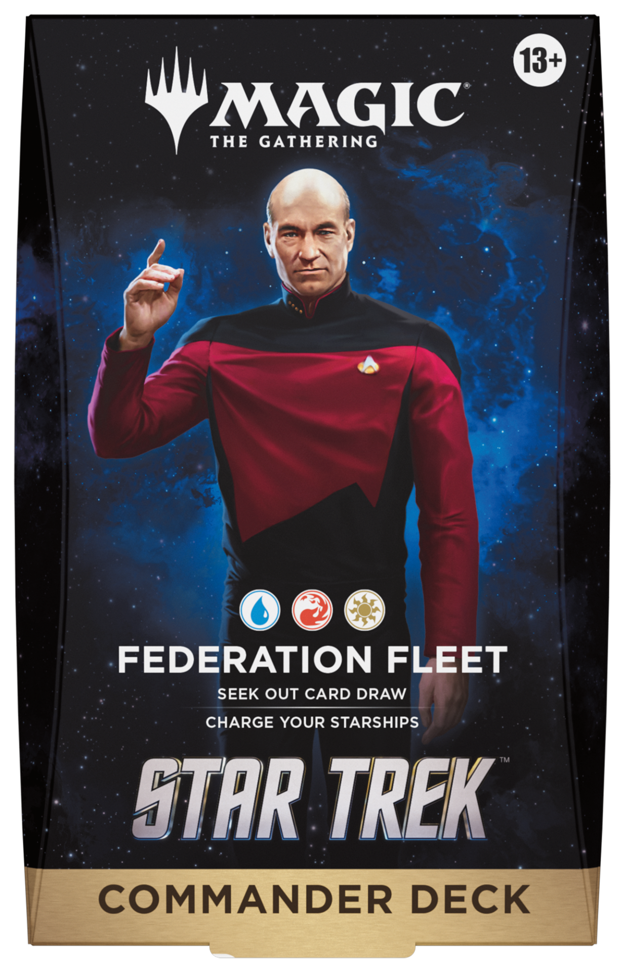 Star Trek Commander Deck Federation Fleet