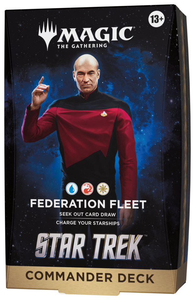 Star Trek Commander Deck Federation Fleet