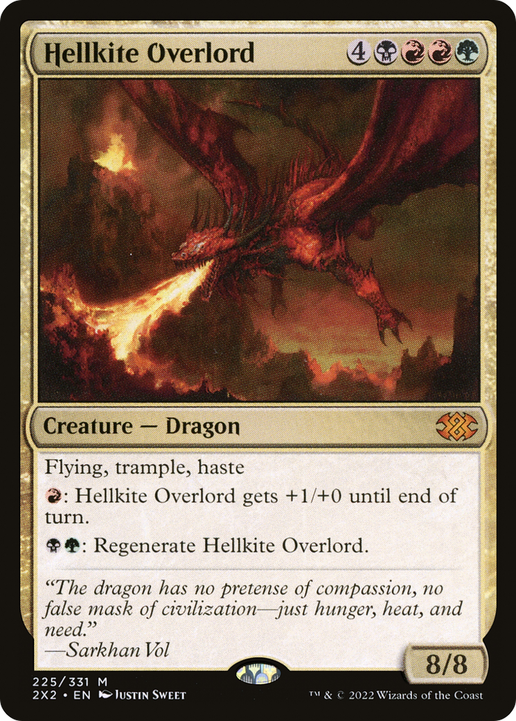 Hellkite Overlord ( Traditional Foil )
