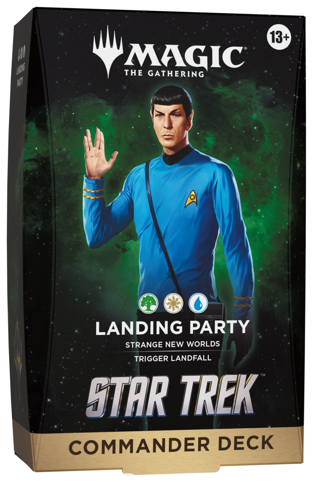 Star Trek Commander Deck Landing Party