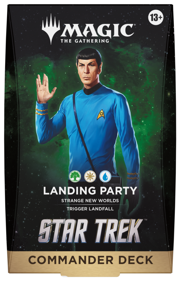 Star Trek Commander Deck Landing Party