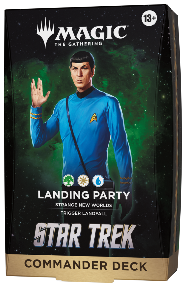Star Trek Commander Deck Landing Party
