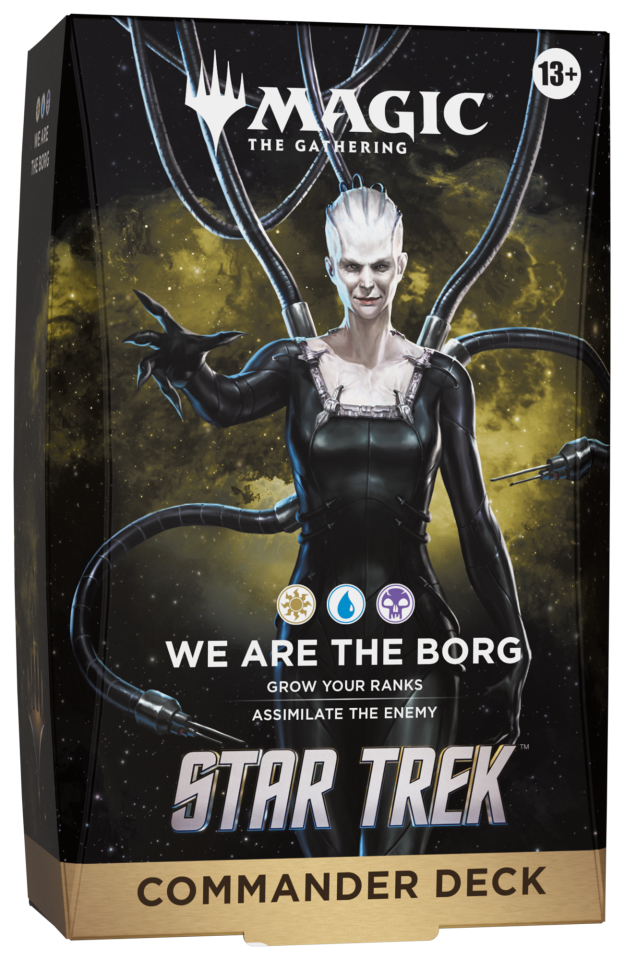 Star Trek Commander Deck We Are The Borg