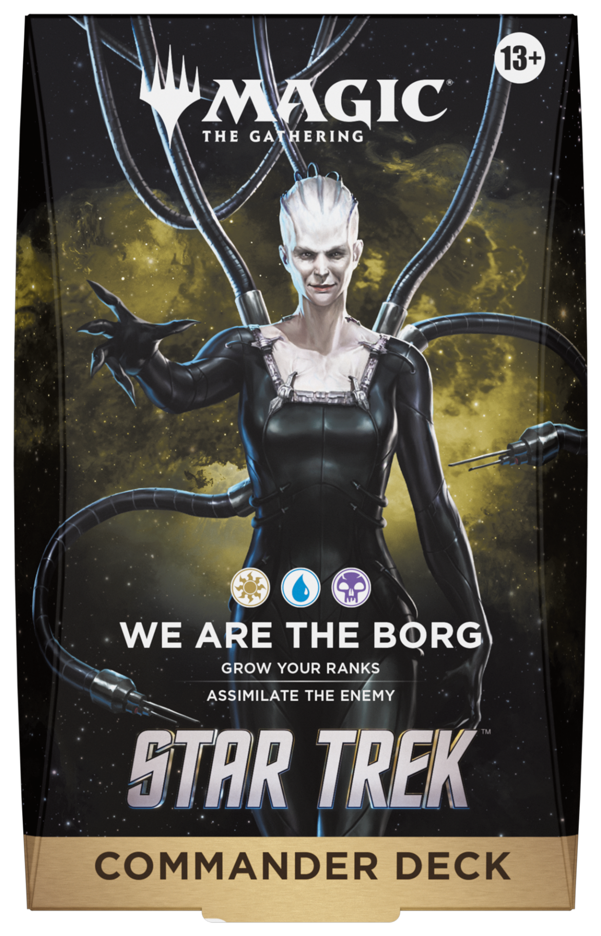 Star Trek Commander Deck We Are The Borg