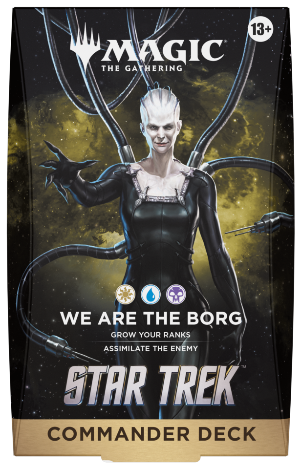 Star Trek Commander Deck We Are The Borg