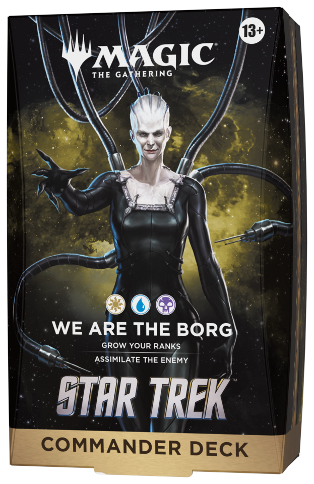 Star Trek Commander Deck We Are The Borg