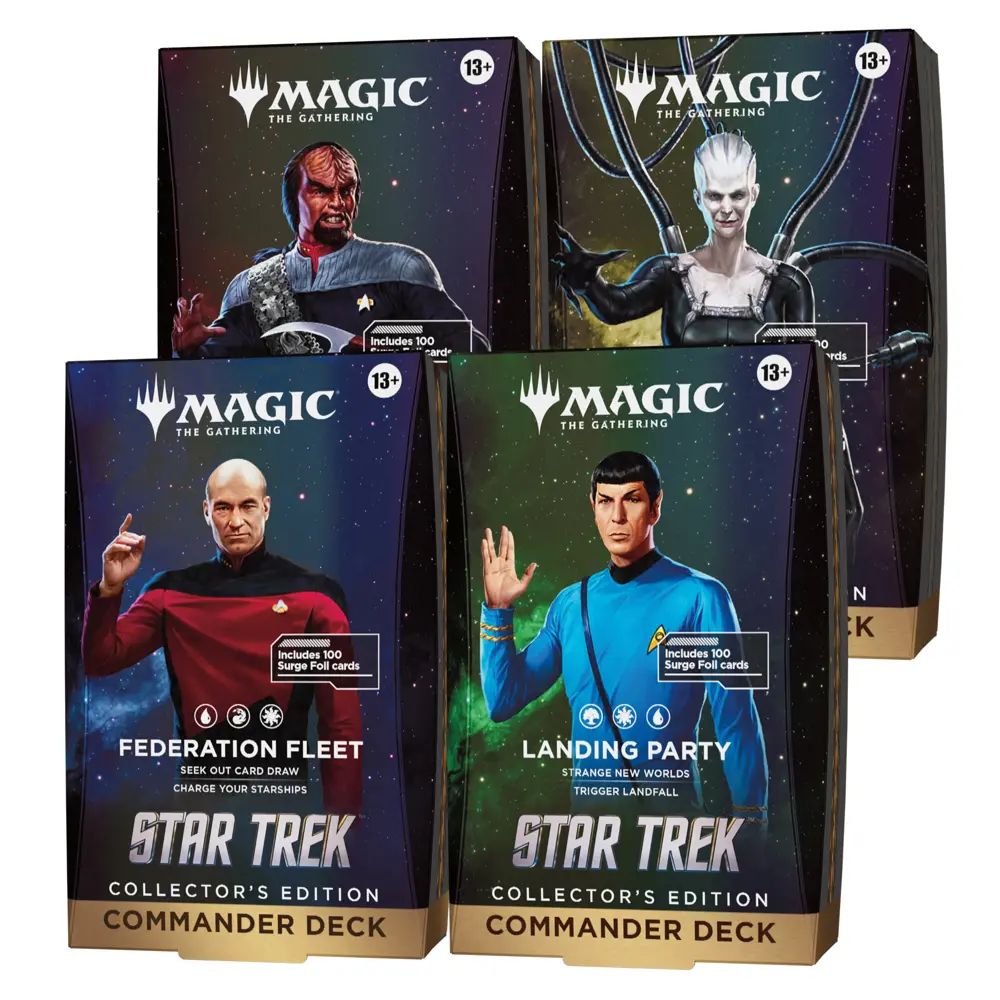 Star Trek Collector Commander Deck